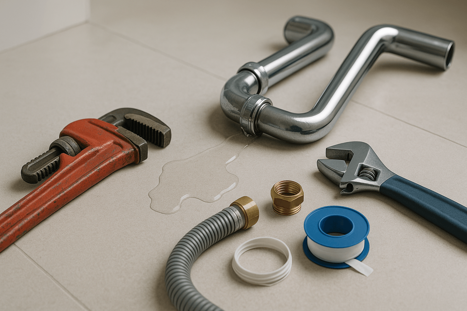 Reparación de fugas de agua en Chiclana de la Frontera - Fontanero Chiclana en Chiclana de la Frontera